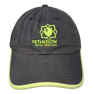 Tetherow Bend Oregon Slideback Baseball Cap Black OS Adjustable American Needle